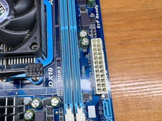 Gigabyte GA-78LMT-S2 Socket Am3+ DDR3 Video on board - 400Lei foto 3