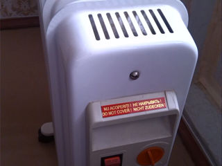 Radiator electric cu ulei / электрорадиатор маслонаполненный foto 2