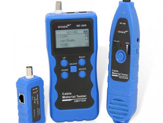 Noyafa NF-309 Multifunction cable tester LCD Copper Cable Verifier Fault Distance Continuity Tests foto 2