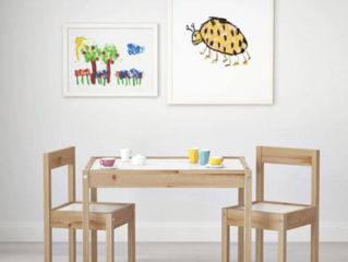 IKEA !! Set măsuță +2 scaunele Latt, Mammut, set Depozitare jucării Trofast.. foto 1