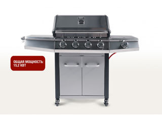 Газовый гриль Esprit-41B SG  gratar gaz grill bbq steik steak коптилка foto 4