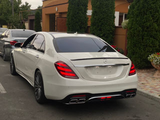 Body Kit Mercedes S-class W222 facelift retrofit S63 foto 2