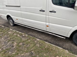 Farcop + 2 praguri eftin  фаркоп + 2 парога  Volkswagen Crafter
