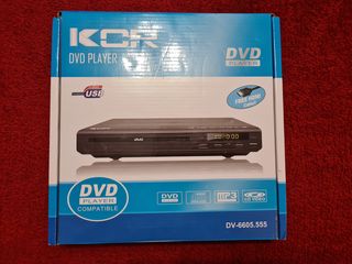 Dvd KCR cu USB nou!! foto 1