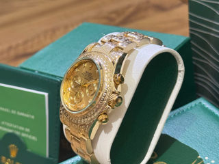Rolex Daytona Ceas de aur 585 foto 4