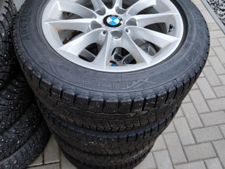 Jante cu anvelope iarna 205/55 R16, BMW