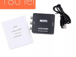 Кабель-переходник адаптер VGA to HDMI +audio+ доп питание foto 7