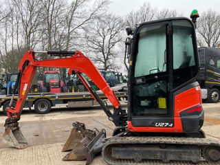 Kubota U 27-4 mini excavator de vanzare!!!