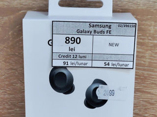 Samsung Galaxy Buds FE , Pret 890 Lei