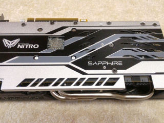 Sapphire NITRO + AMD Radeon RX580 8 GB GDDR5/256-bit (2xDisplayPort/DVI/2xHDMI) foto 2