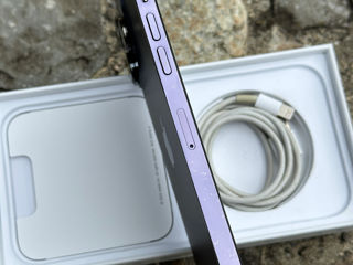 iPhone 14 Pro Max 128 GB Deep Purple foto 3