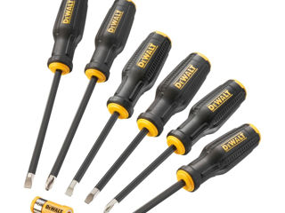 Set surubelnite dewalt max fit/набор отверток: dwht62056-0,  dwht65102-0 foto 3