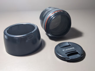 Canon EF 85mm f/1.2 USM foto 1