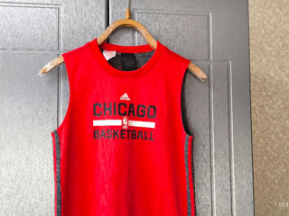 Chicago bulls adidas jersey basketball двусторонняя