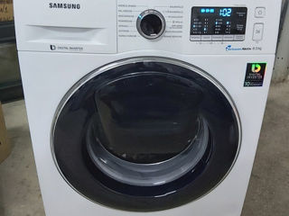 Samsung 8 kg 3800lei lucrează bine, Garanție, Livrare, Conectare