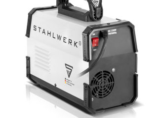 Полуавтомат STAHLWERK Flux 160 ST Digital + проволока E71T-GS 0,8 мм 1 кг foto 14