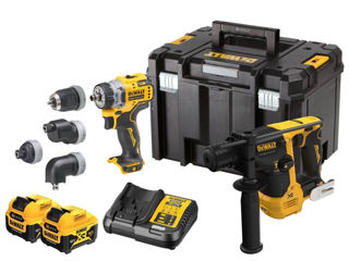 Dewalt șurubelniță + perforator