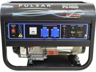 Бензиновый генератор Pulsar PG-4000/3,2 кВт/с быстрой доставкой на дом бесплатно+гарантия/ 6600 lei foto 2