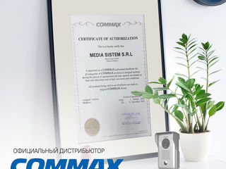 Видеодомофоны commax камеры видеонаблюдения  вызывные панели электро замки установка  в молдове foto 18