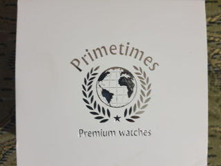 Английские новые наручные часы премиум класса ,,Primetimes'' модель ,,Nero" foto 3