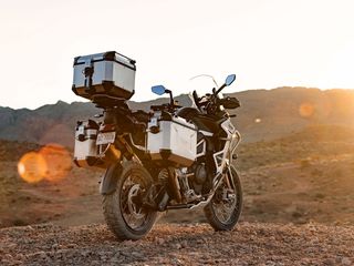 Triumph 1200 Rally Explorer foto 14