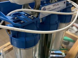Фильтр очистки воды, фильтрующее устройство воды, очистка от тяжелых металов воды foto 2