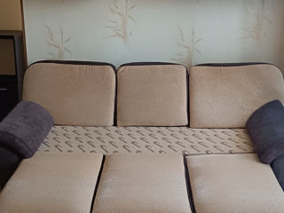 Canapea-sofa. Fabrica Comfort. Calitate superba. foto 1
