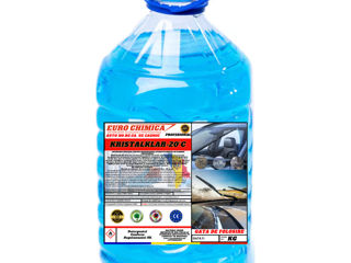 KRISTALKLAR-20C detergent specific calitate superioara pentru rezervoarele stergatoarelor de parbriz