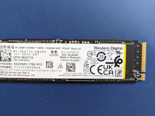 Western Digital PC SN810 NVMe SSD 1024GB