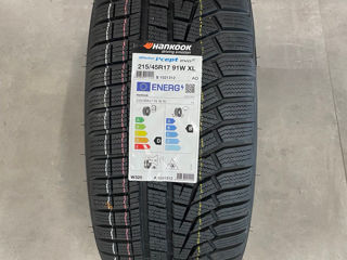 215/45 R17 Hankook W320. Iarna. 2024. Livrare!