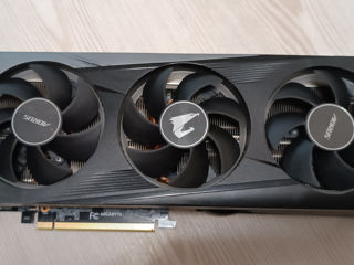 б/у видеокарта Gigabyte RTX 3060 12Gb(GDDR6) 192 bit - 6000 лей