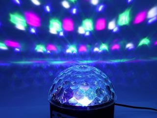 Cделай себе праздник с диско шаром led magic ball light ! foto 7