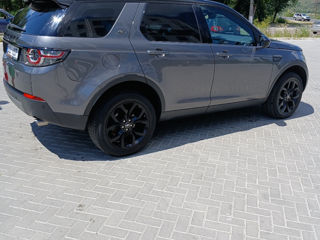 Land Rover Discovery Sport foto 9