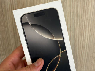 Iphone 16 Pro 128gb Natural Titanium Sigilat Original Garantie Apple