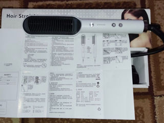 Прибор для укладки и выпрямления волос. foto 1