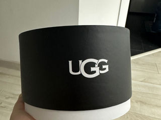 Ушки Ugg Sheepskin Embroidery Earmuff Оригинальные foto 2