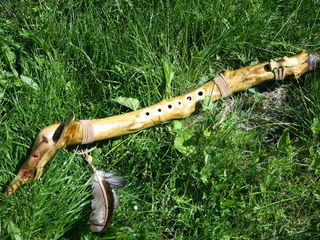 Native American Flute foto 2