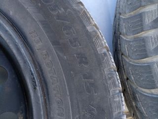 Michelin 195x65r15 идеальные foto 3