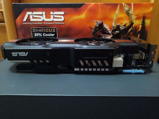 Продается видеокарта Asus EAH6950 DCII в новом состоянии ! foto 8