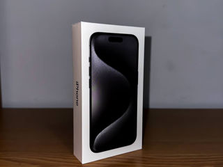 iPhone 15 pro 512 gb Black Titanium Sigilat