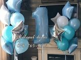 Baloane, compoziții și cifre cu heliu foto 8