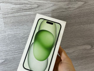 iPhone 15 Green 128GB New