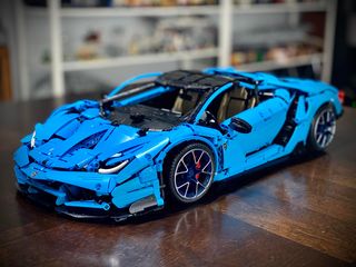 Конструктор Technic Lamborghini centario 3842 детали foto 9