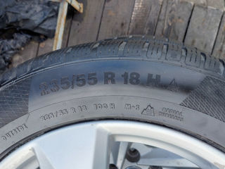 Audi Q3 Q5 VW Tiguan Sharan Jante+cauciucuri iarna 235/55 R18 foto 9