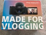 SONY ZV 1 Vlog Camera  Nou New din UK foto 8