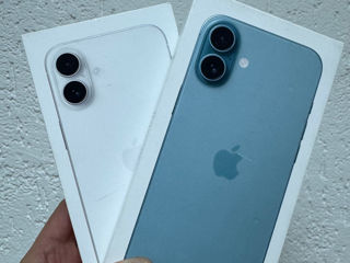 iPhone 16 plus 128gb Teal,White noi sigilate