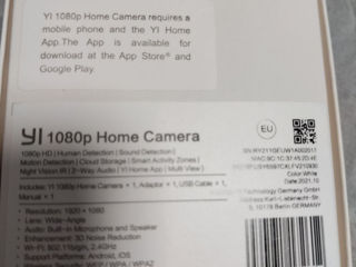 YI 1080p Home Camera foto 2