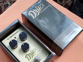 TC Electronic Drip spring reverb новая foto 2