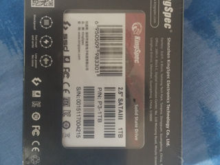 Новый SSD в упаковке на 1 ТБ SATA 3.0 foto 2