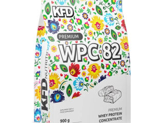 Качественный сывороточный  протеин: KFD Premium WPC 82, 900 г